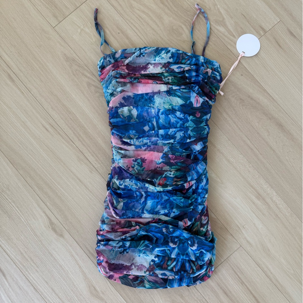 NWT MORE TO COME Mini Dress